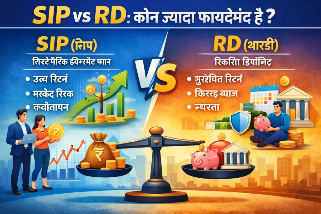 SIP VS RD