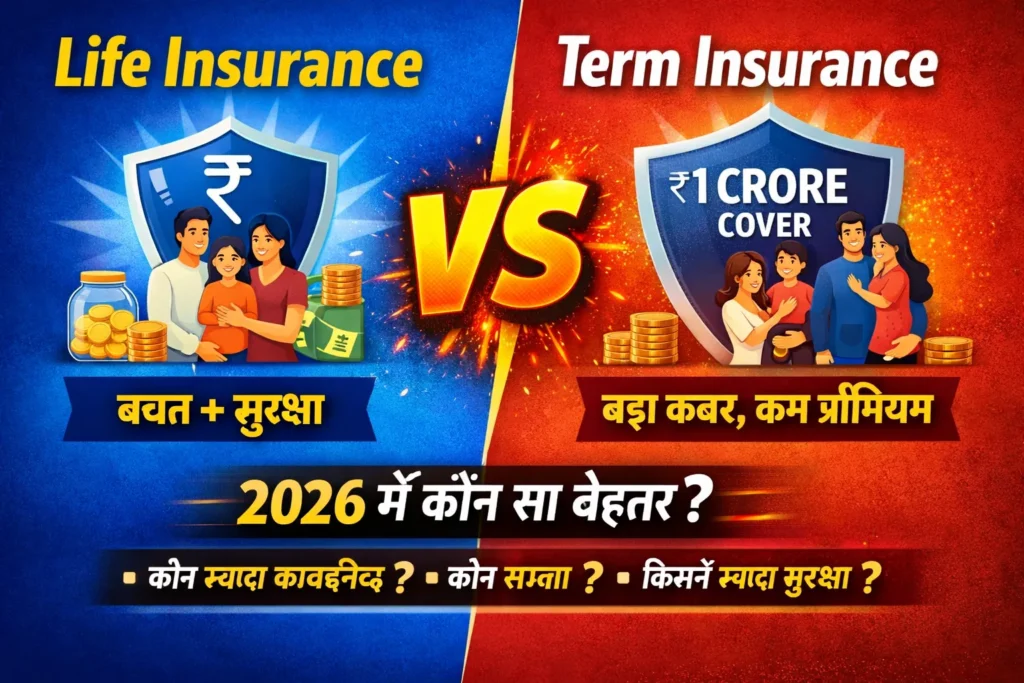 Life Insurance vs Term Insurance