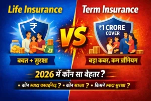 Life Insurance vs Term Insurance