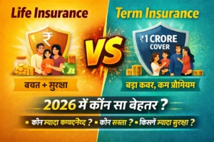 Life Insurance vs Term Insurance