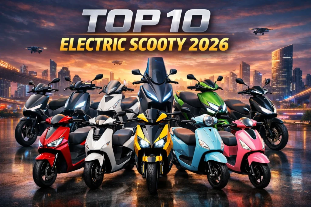 Top 10 Electric Scooty 2026