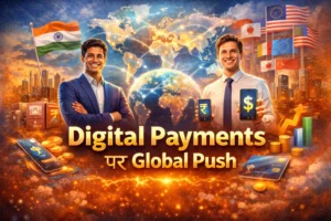Digital Payments पर Global Push