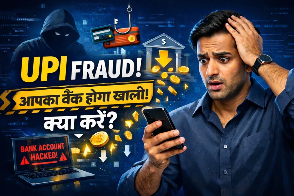 UPI Fraud: कैसे पहचानें स्कैम और तुरंत बचें, QR code scam