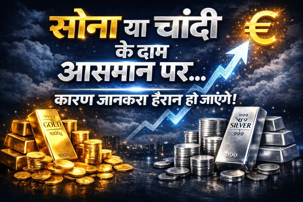 Gold & Silver Prices क्यों बढ़ रहे हैं