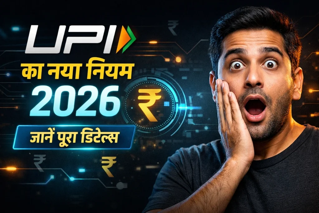 UPI Payment के नया Govt नियम 2026