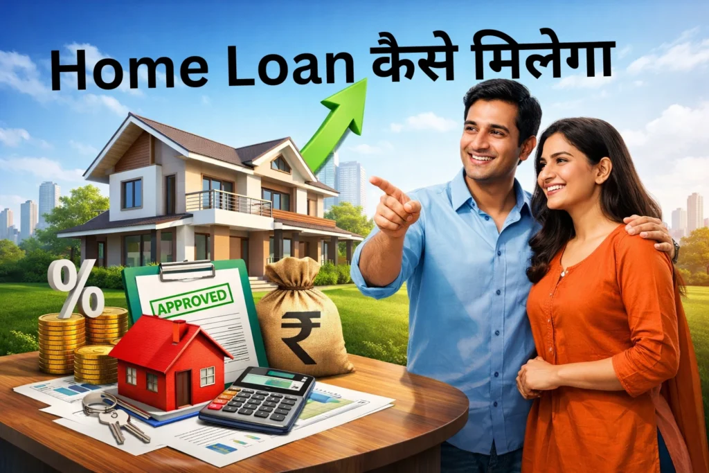 Home Loan Kaise Milega