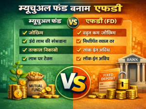 mutual fund vs fd