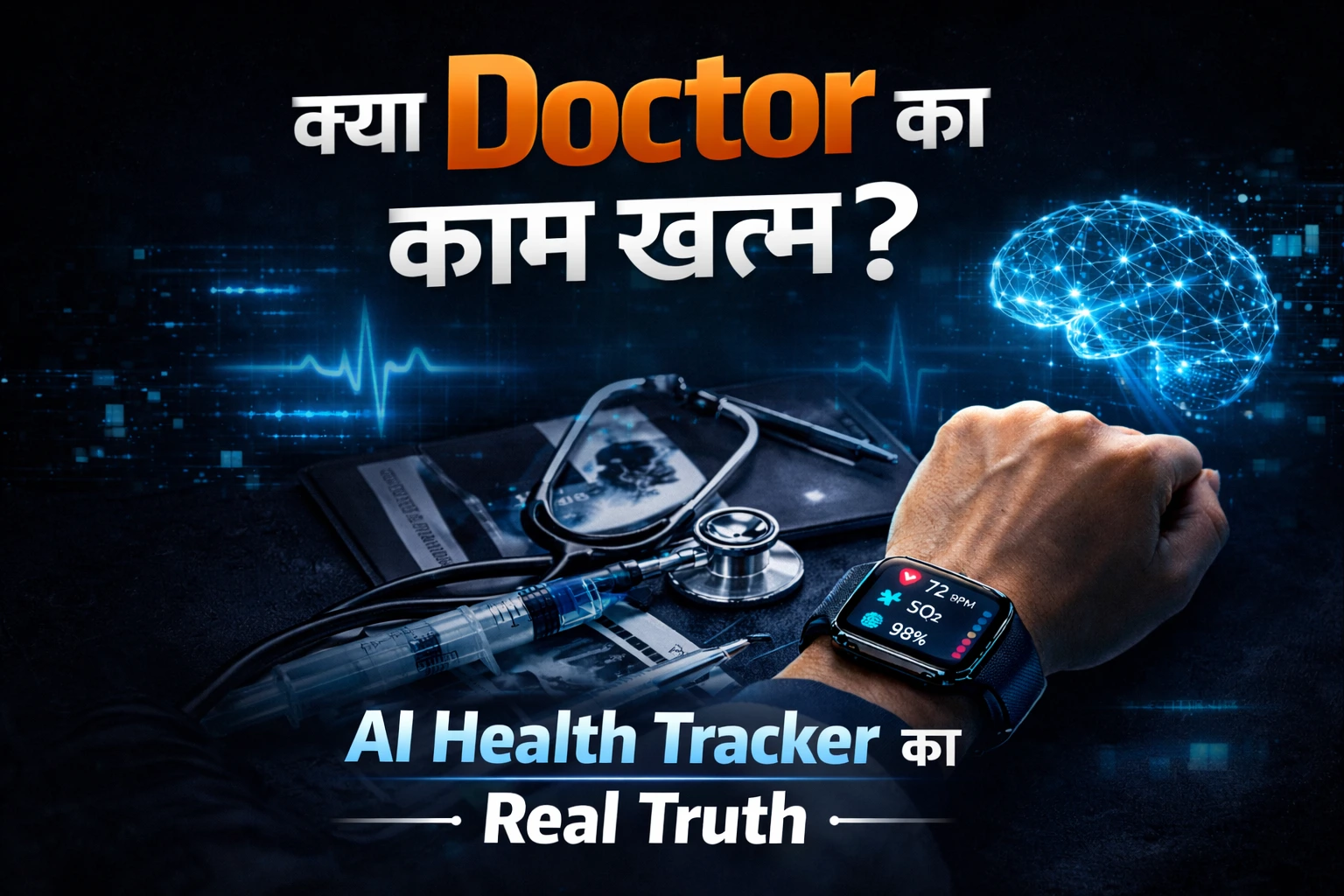 AI Health Tracker ka Real Truth