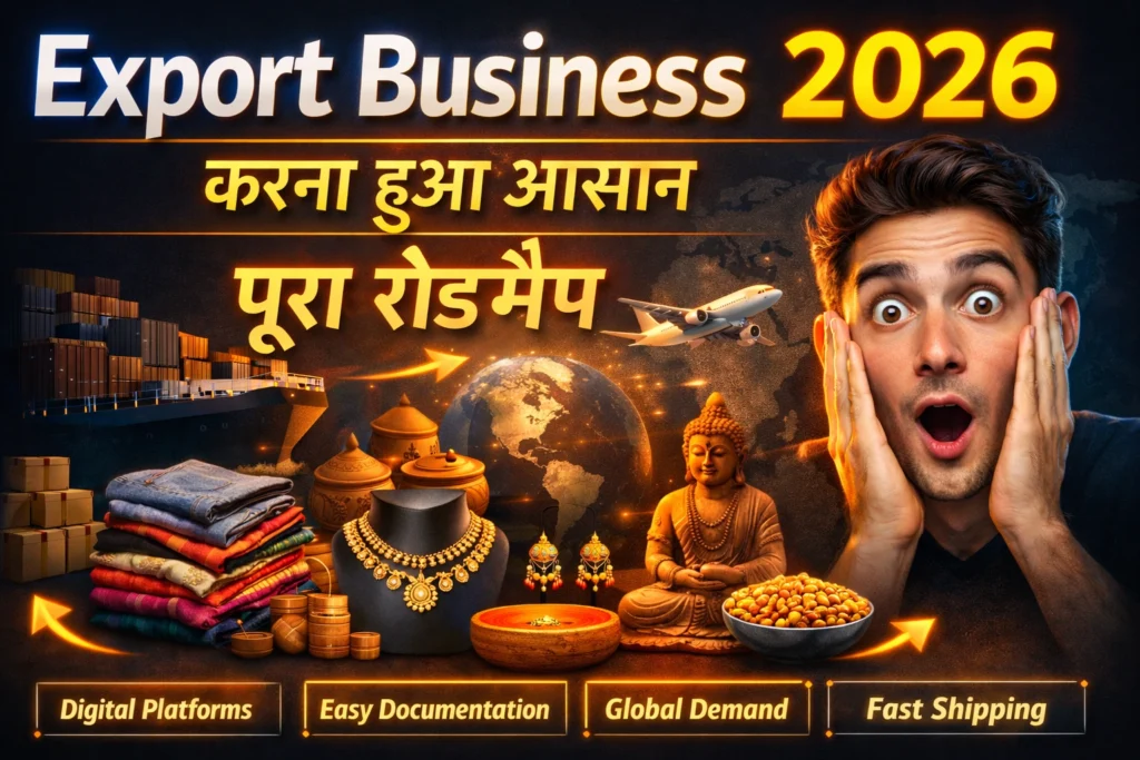 2026 me Export business karna hua asan