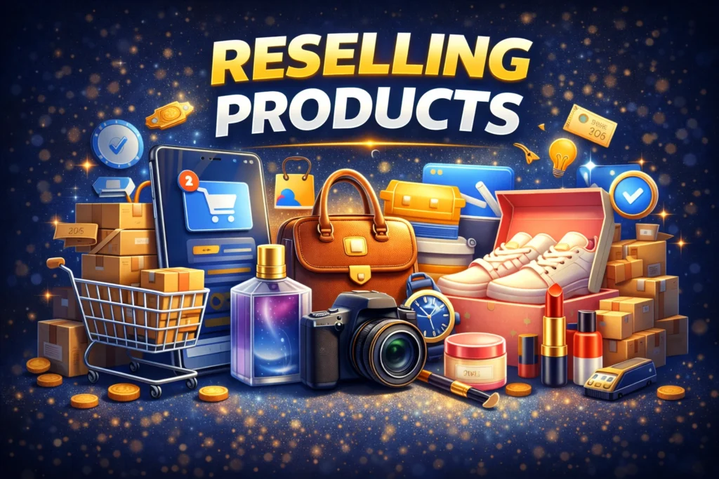 Reselling Products