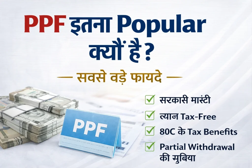 PPF इतना Popular क्यों है