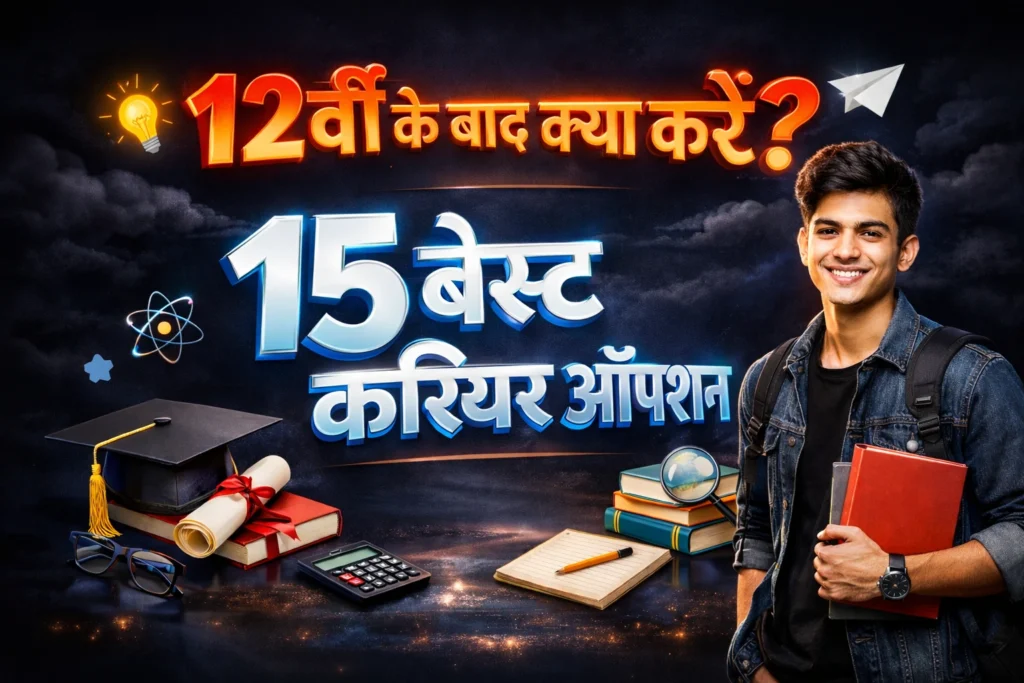 12वीं के बाद क्या करें