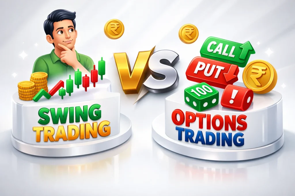 Swing Trading vs Options Trading