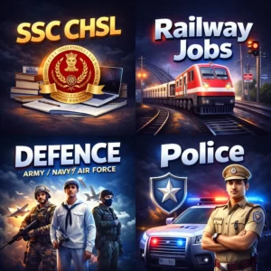 12वीं के बाद सरकारी नौकरी के विकल्प