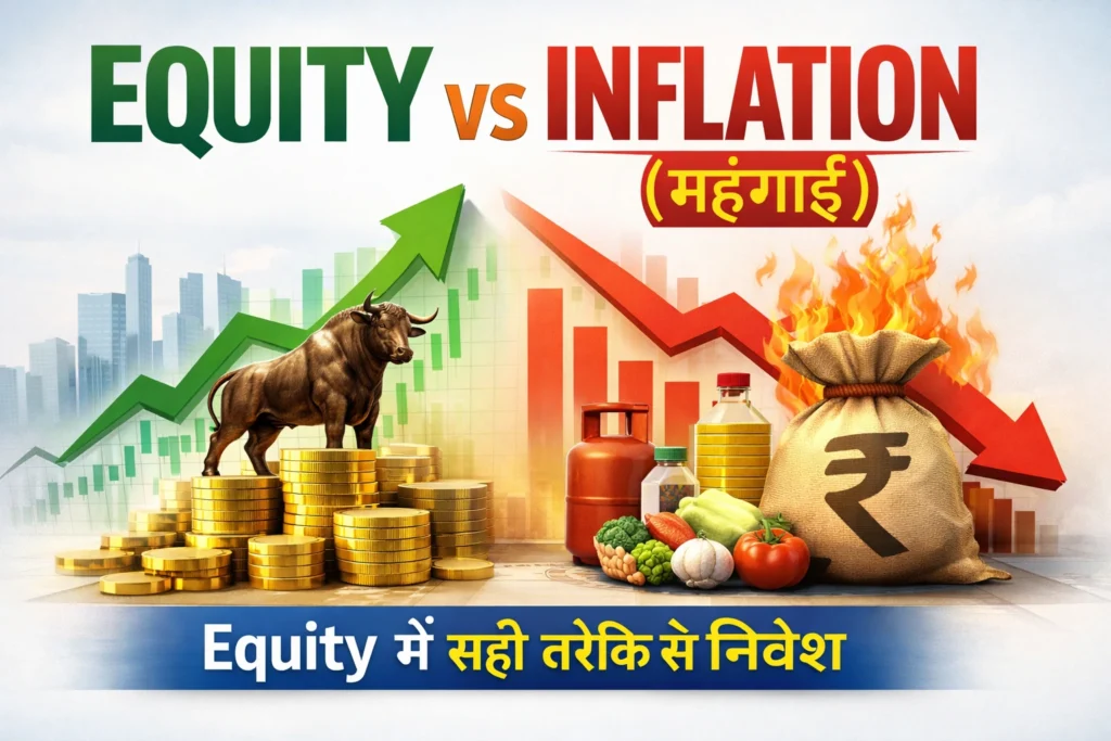 Equity vs Inflation: Long-Term Returns का असली सच