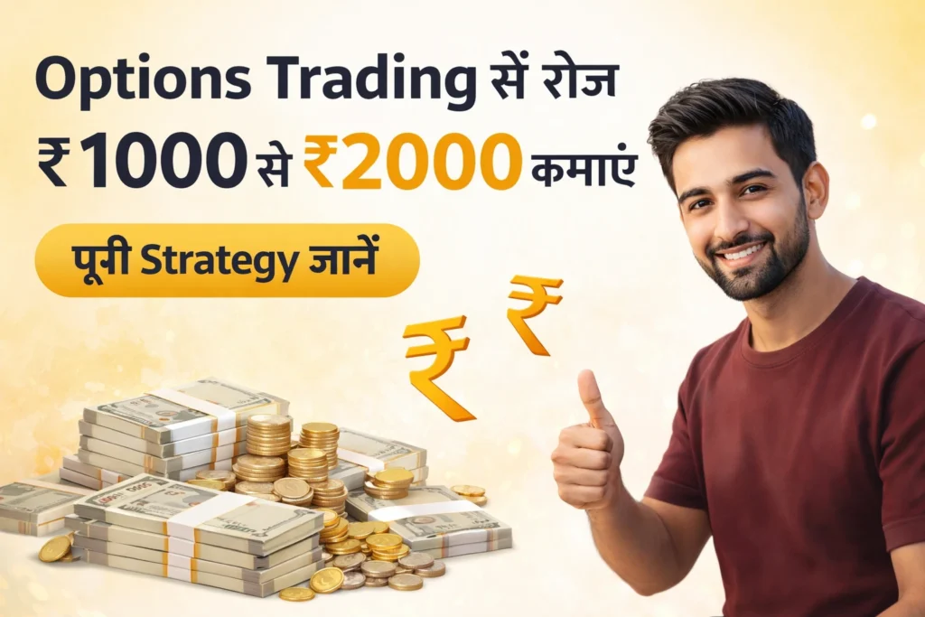 Options Trading से Daily ₹1000–₹2000 कैसे कमाएँ?