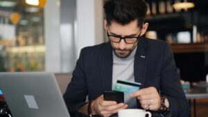 Debit card pin setup